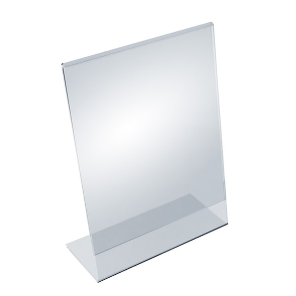 9"W x 12"H Angled Sign Holder, PK10